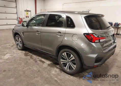 2021 Mitsubishi Outlander Sport 2.0 Se 2Wd из США, поврежденный, VIN JA4APVAU2MU013551
